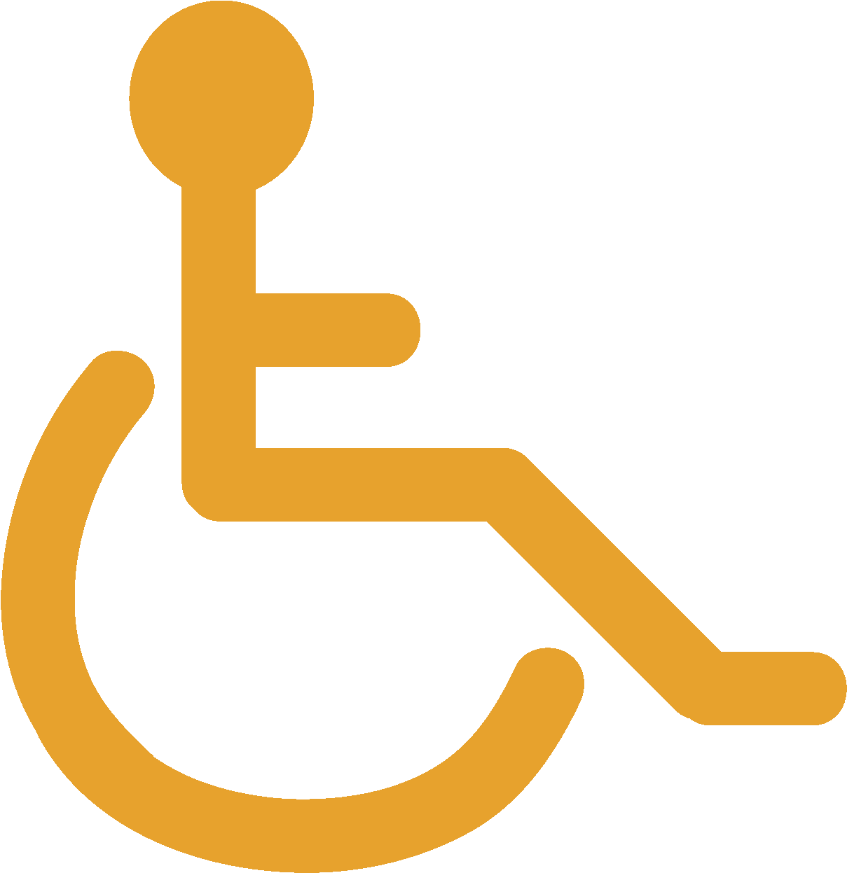 Wheelchair Icon - People With Disabilities Icon (1226x1247)