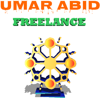 Hi, I'm Umar Abid, Professional Web Designer, Graphic - Circle (500x500)