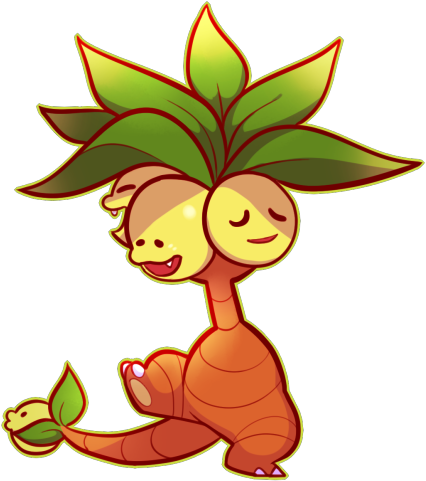 A Tall Boy - Pokemon Chibi Alola (500x537)