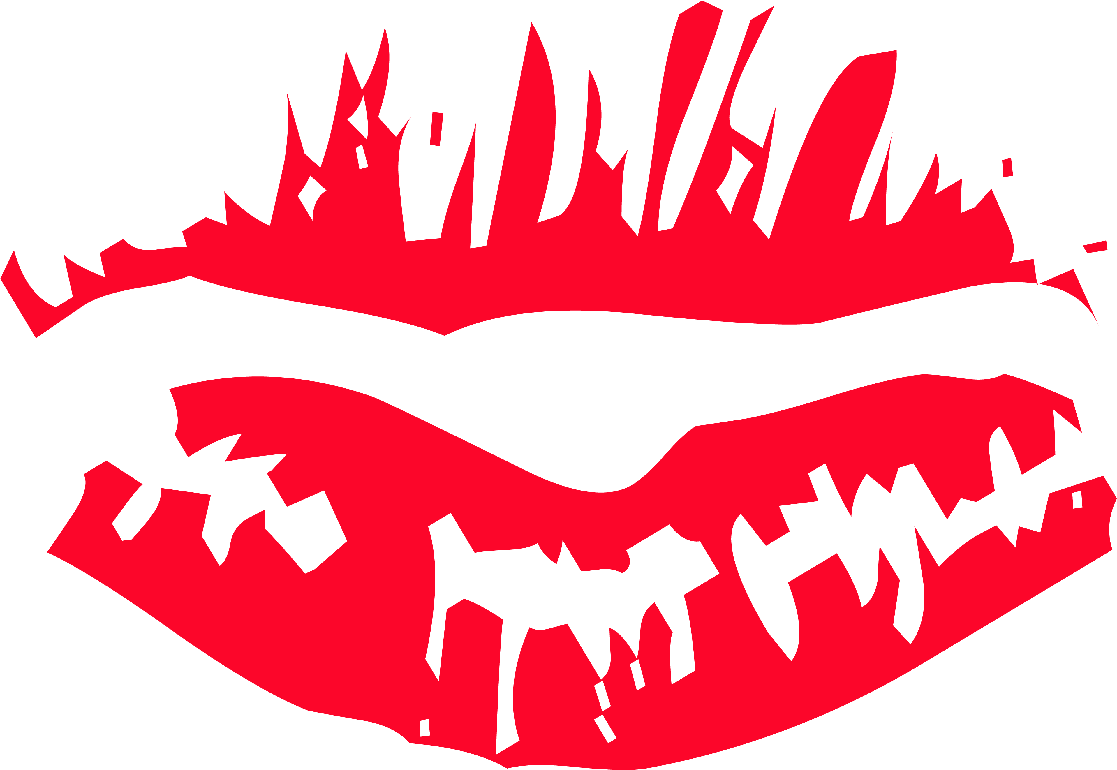 Lip Kiss Drawing Clip Art - Vector Lips (4724x4724)