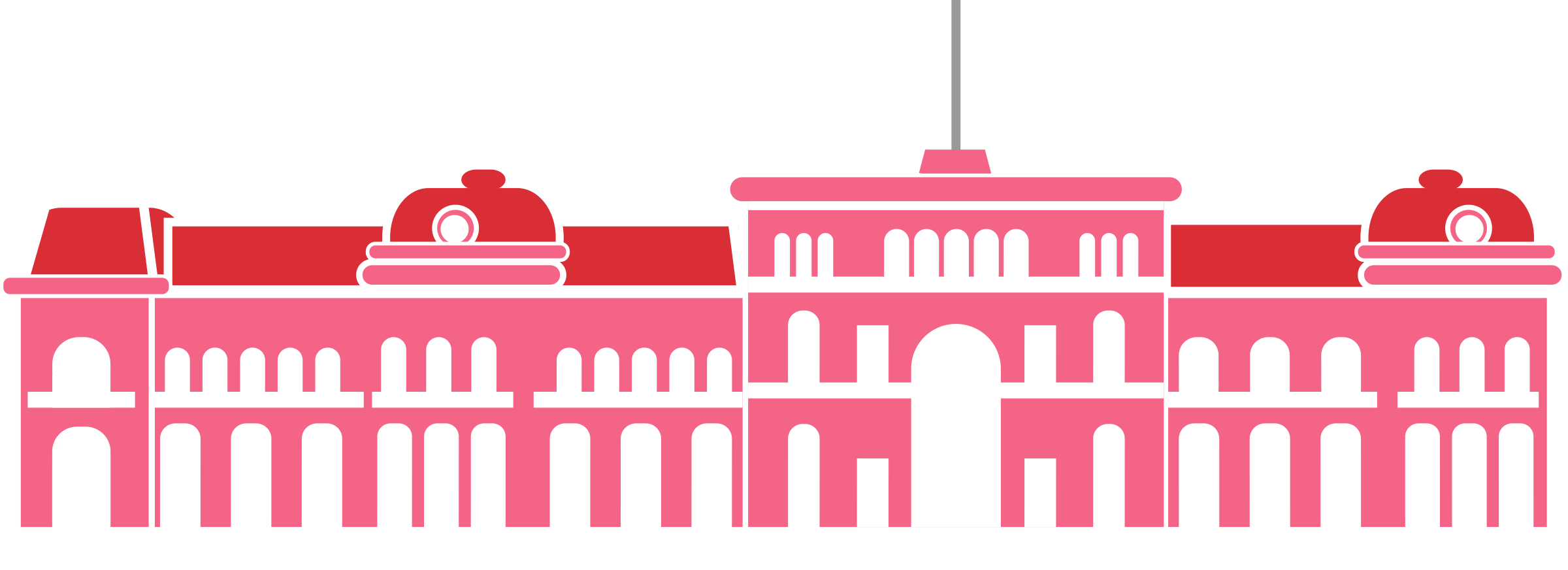 January 2015 Cliparts 3, Buy Clip Art - Logo Casa Rosada Png (2400x873)