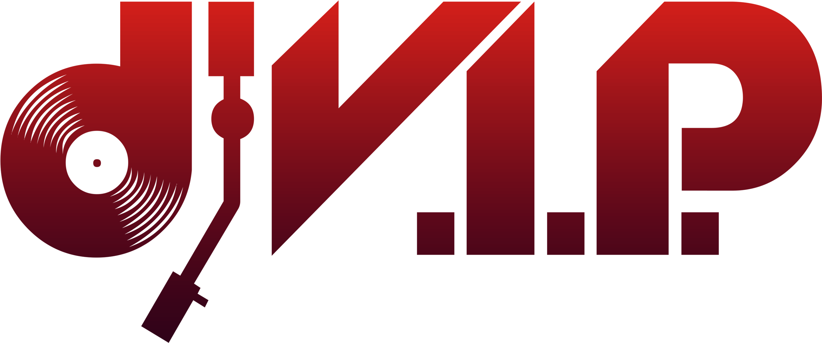 Disc Jockey Logo Graphic Design - Lil 2 A Lot (2739x1145)