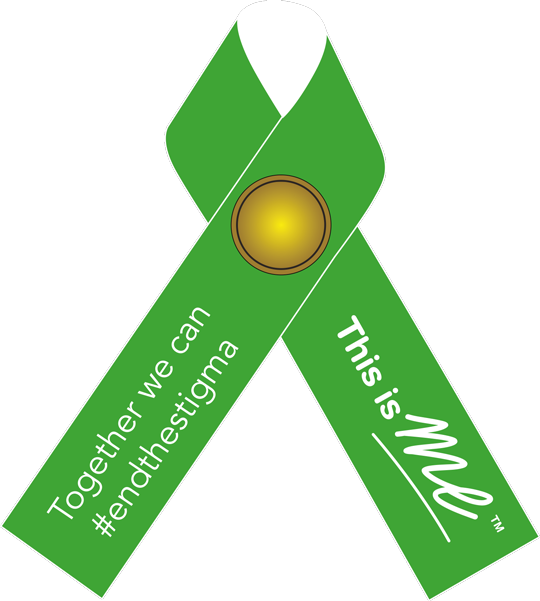 The Green Ribbon - Mental Health Awareness Week May 2018 (540x601)