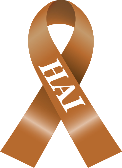 Healthcare Associated Infections Awareness Ribbon Please - Healthcare Associated Infection (494x681)