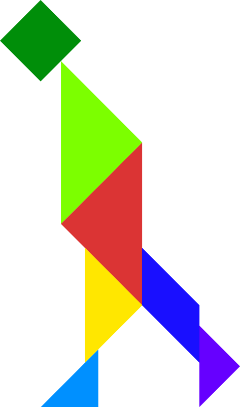 Free Tangram - Tangram (473x800)
