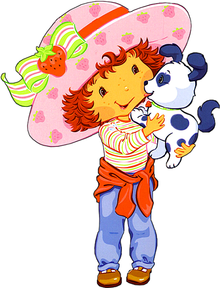 Strawberry Shortcake And Animal Friends Cartoon Images - Charlotte Aux Fraises (600x600)