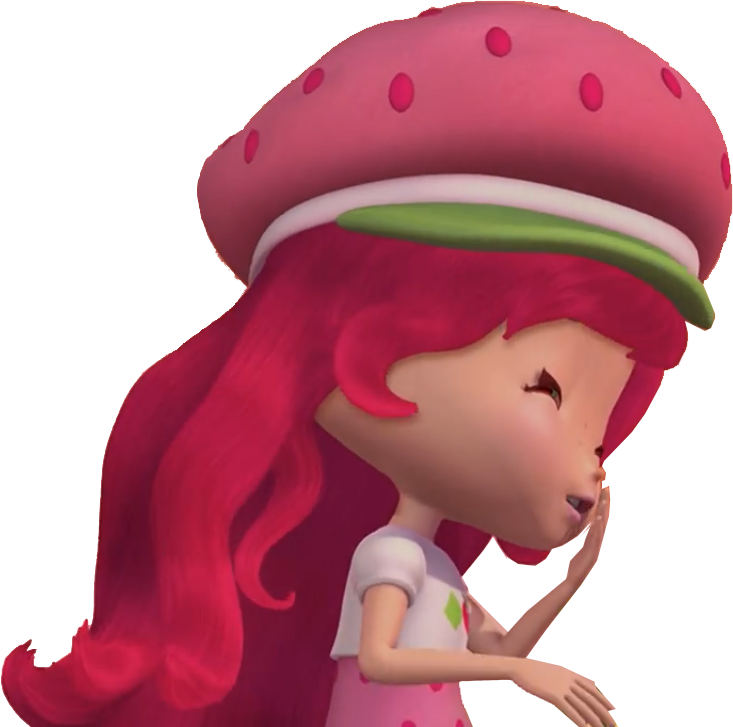 Strawberry Shortcake Crying Render By Pardorobles1234 - Strawberry Shortcake Crying (733x727)