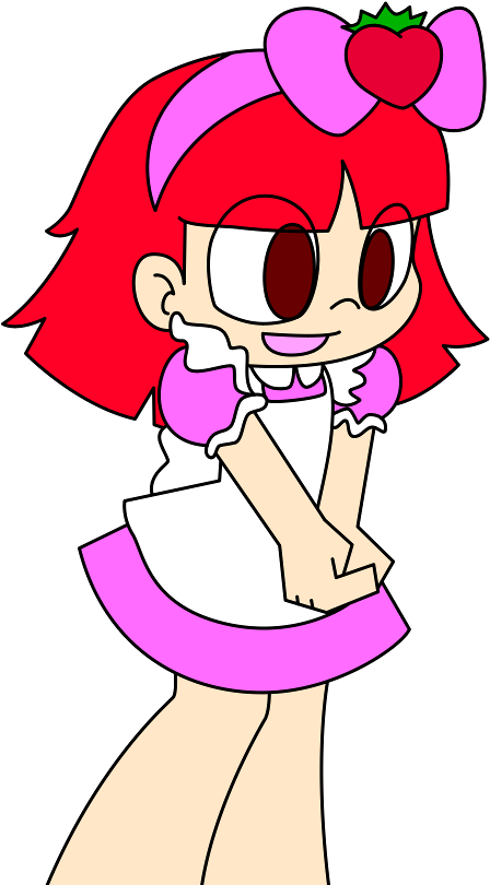 Strawberry Shortcake By Blushingdancer - Shortcake (540x825)