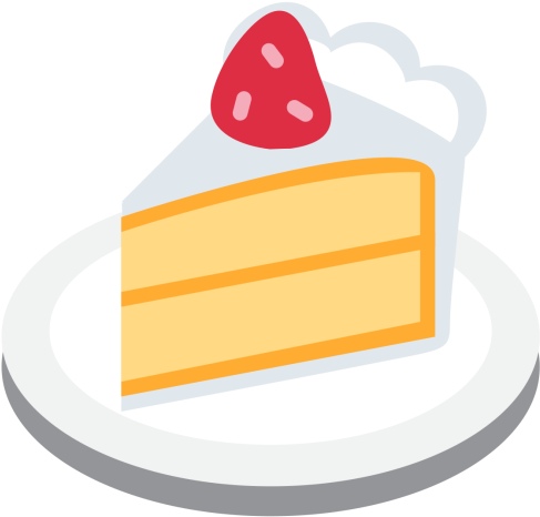 Pastry, Short, Cake, Shortcake, Dessert, Sweet, Food, - Shortcake Icon (512x512)