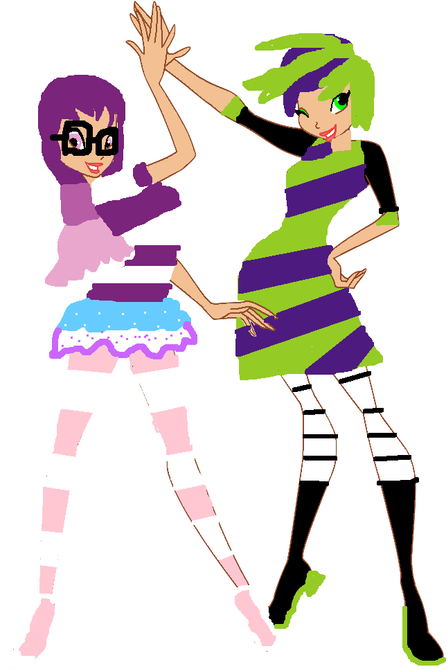 Sweet And Sour Grapes In Winx Club By Sharpclap290 - Illustration (676x985)