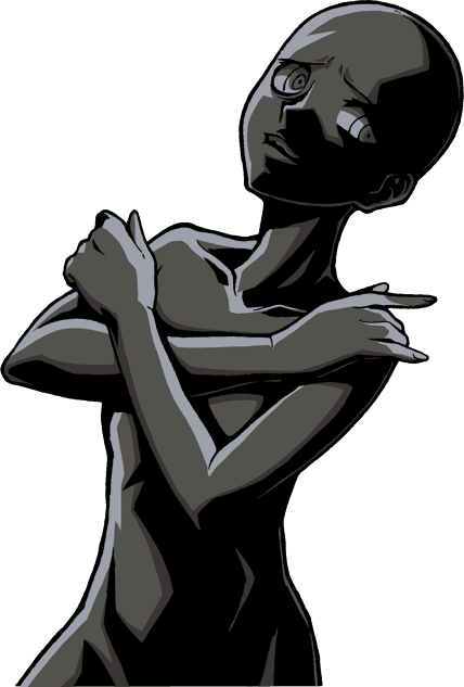 Danganronpa 2 Mikan Tsumiki Closing Argument Sprite - Danganronpa (428x633)