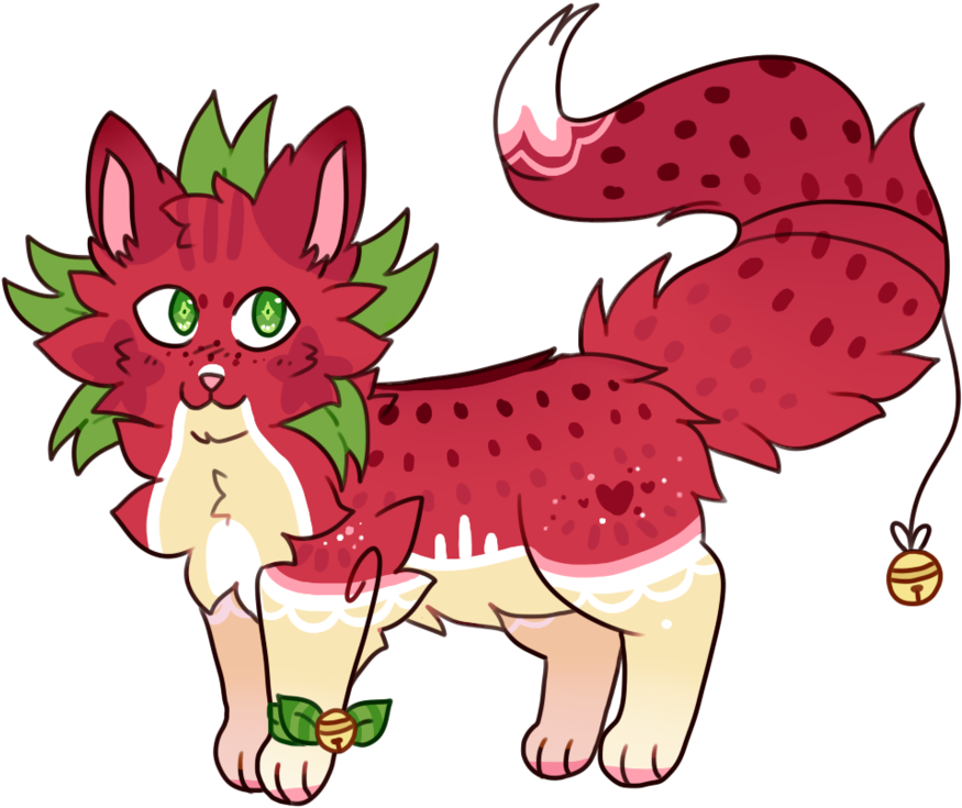 Strawberry Snake Sugar Cat // Auction // Closed By - Strawberry Cat (994x804)