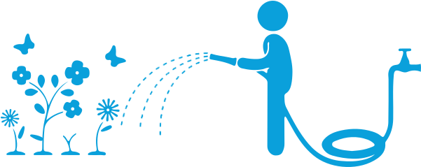 Lack Of Concentration And Limited Knowledge About Taxes - Stickman Gardener (600x246)