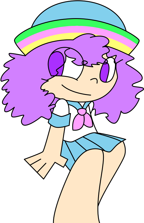 Rainbow Sherbet By Blushingdancer - Strawberry Shortcake Rainbow Sherbet (547x804)