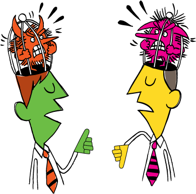 The Place To Present Your Argument About Real Issues - El Sotano - Como Argumentar (400x397)