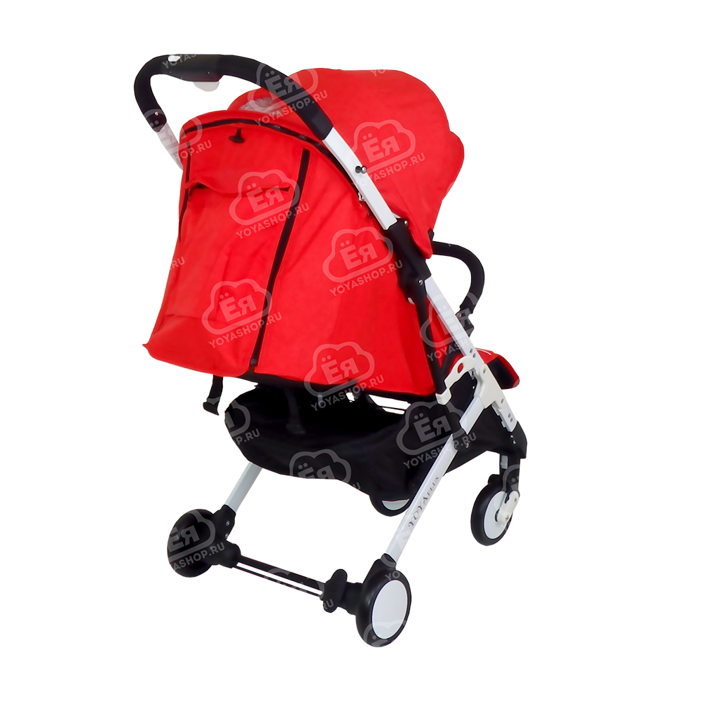 Детская Коляска Yoya Plus Красная Фото - Stroller Babydoes Easylite (1000x1000)