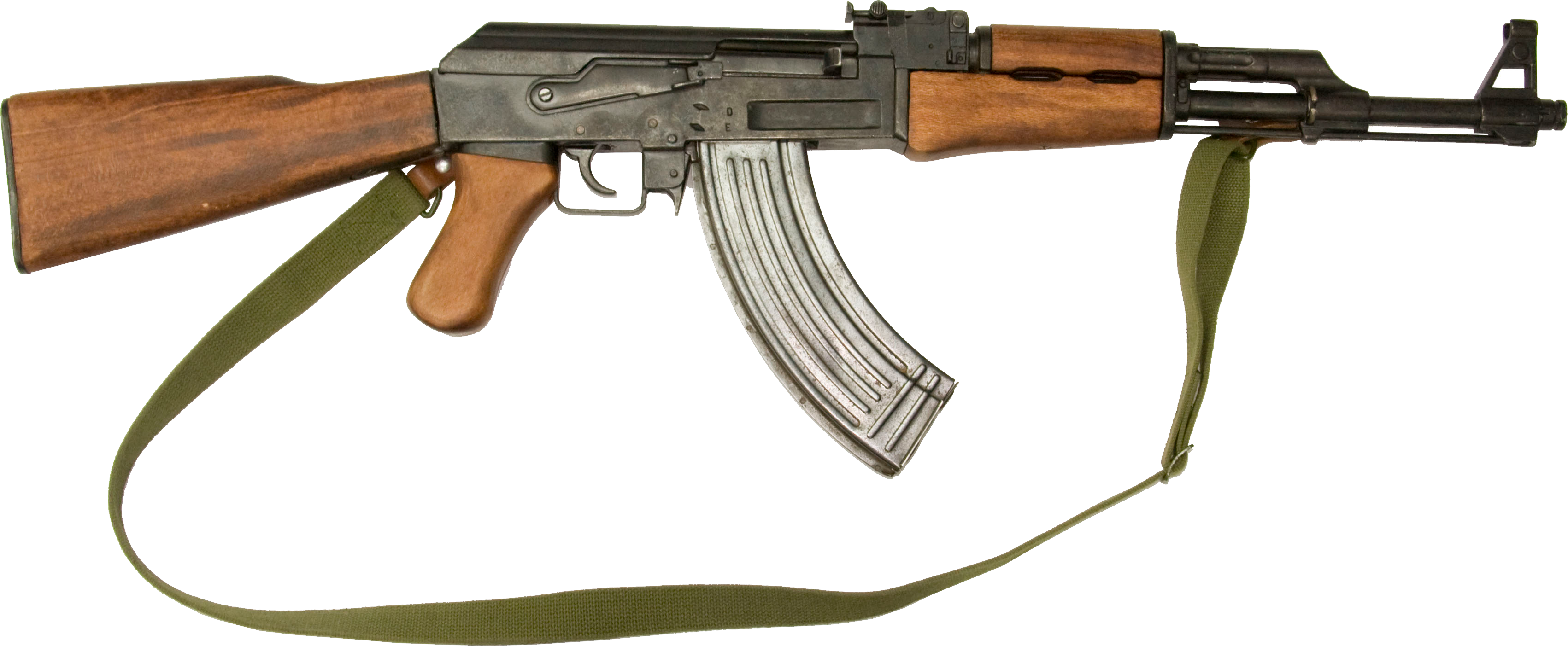 Ak 47 Icon Clipart Web Icons Png - Ak 47 Png (3403x1403)