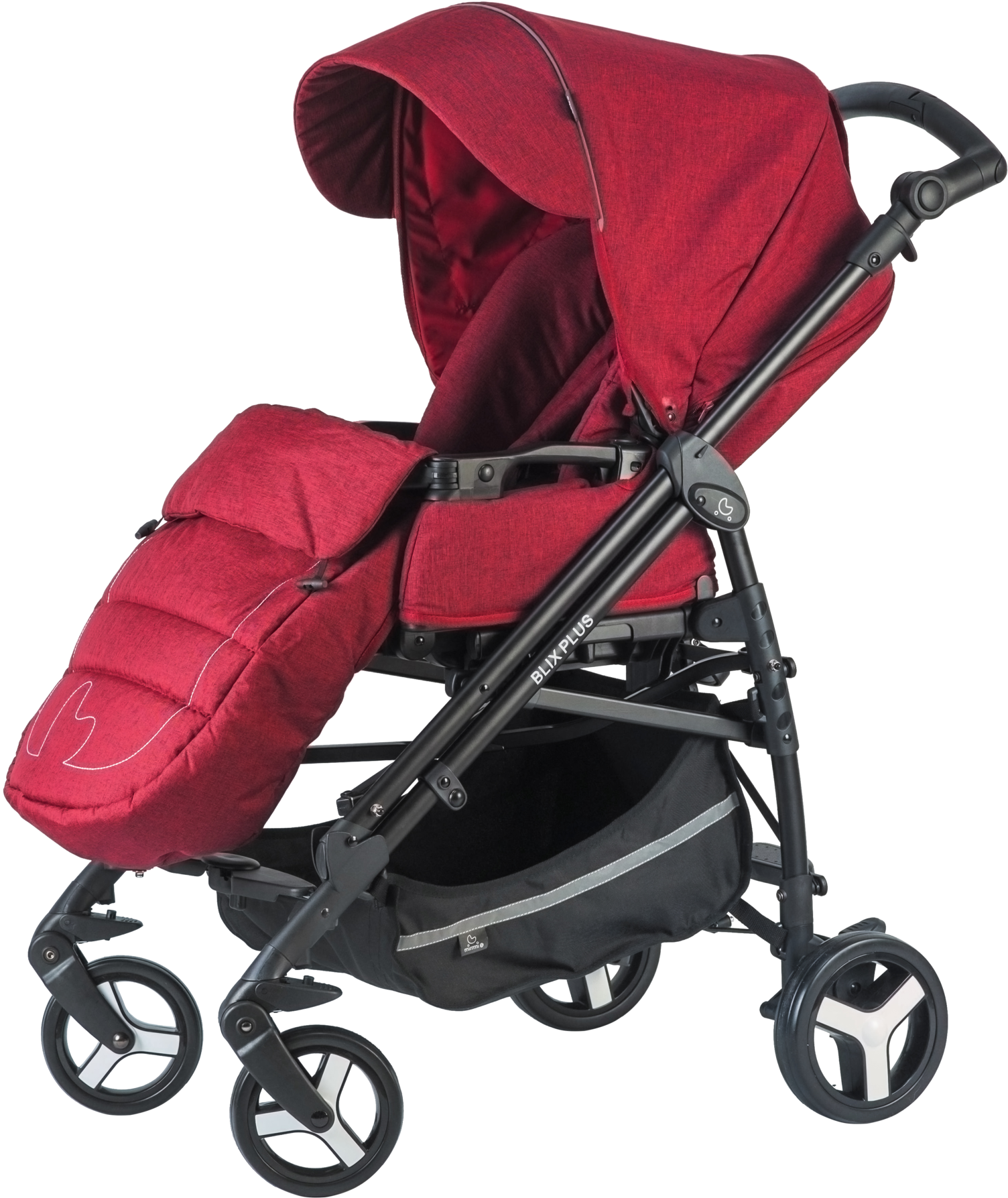 Прогулочная Коляска Blix Plus - Коляски Трансформеры Свит Беби (2048x2048)