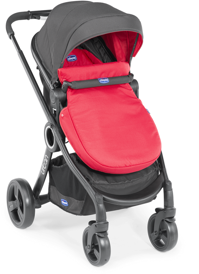 Коляска Chicco Urban Plus С Комплектом Аксессуаров - Carrinho Bebe Conforto De Bebe Chicco (1000x1340)