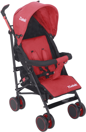 Детская Прогулочная Открытая Коляска Zlatek Discovery - Silver Cross Reflex Stroller Led Light (500x500)