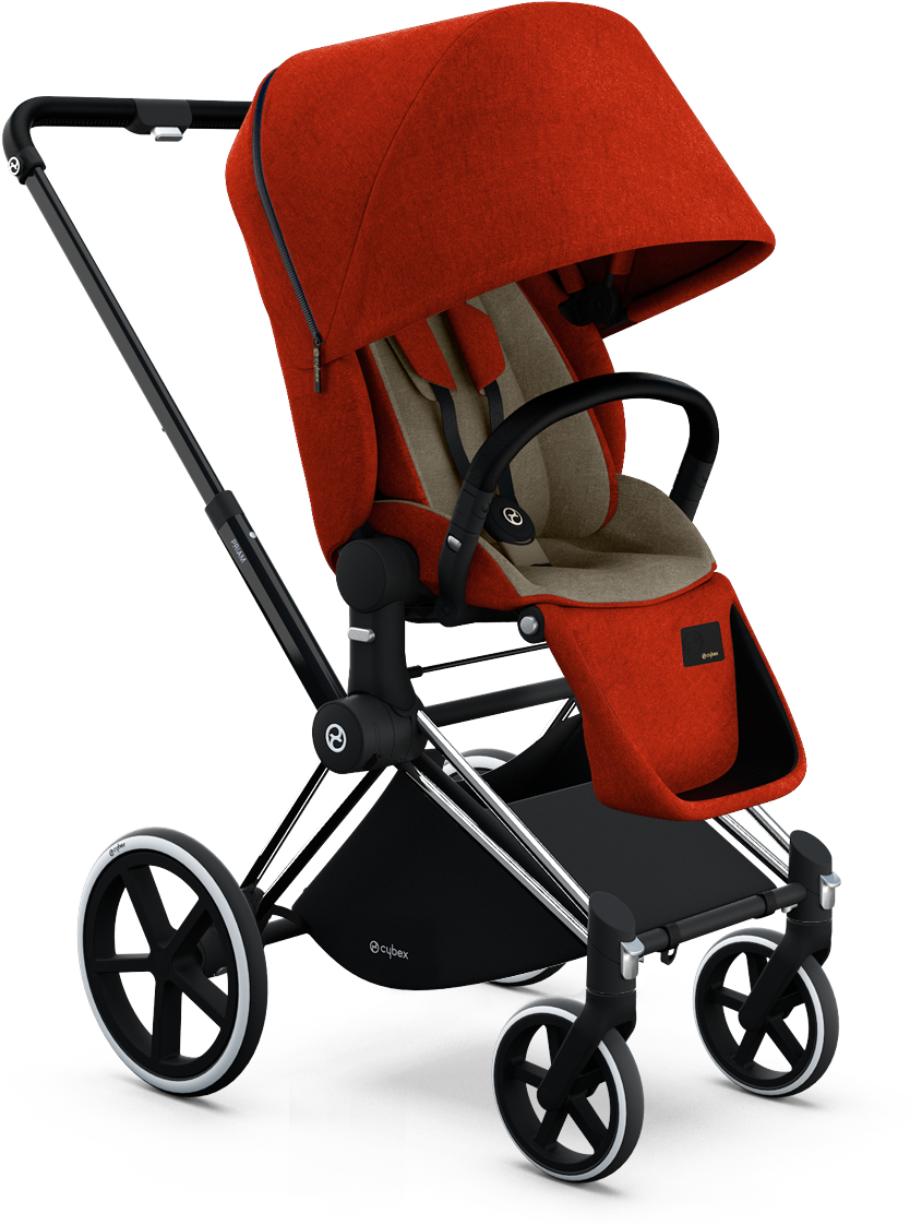 Еще Фото - Cybex Priam Colour Manhattan Grey (842x1125)
