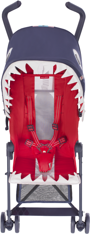Maclaren Коляска Прогулочная Shark Buggy Special - Maclaren Mark Ii Shark Buggy (431x1000)