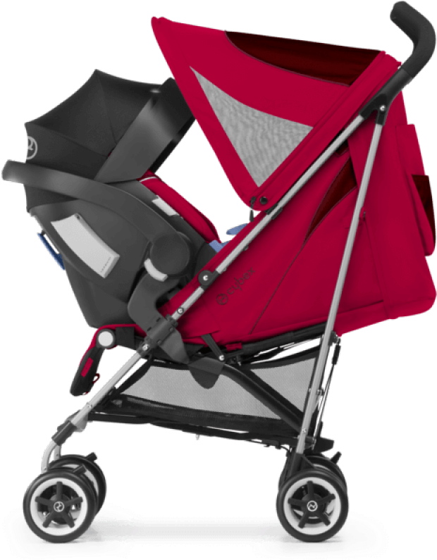 Коляска Прогулочная Трость Cybex Onyx Violet Spring - Cybex Buggy Onyx (900x900)