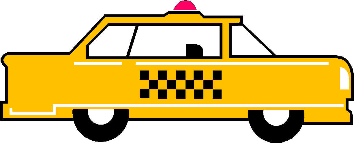 Inertia Also Says An Object In Motion - Taxi (1292x516)