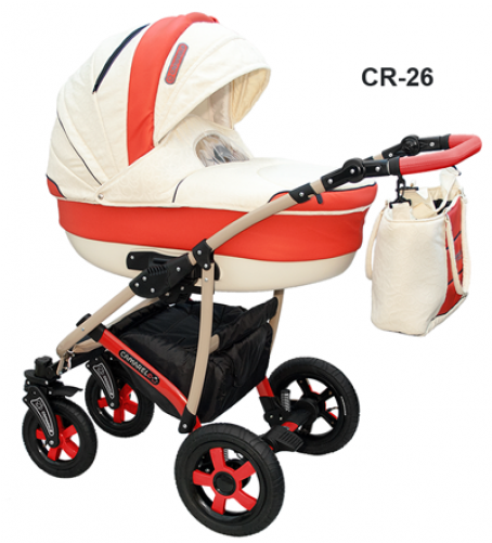 Детская Коляска Camarelo Carmela 2 В 1 (500x583)