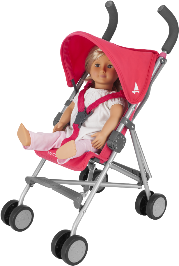 Maclaren Коляска Для Кукол Junior Quest Chiclets - Maclaren Chiclets Deluxe Doll Activity Set (707x1000)