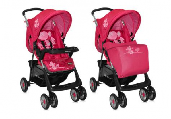 Прогулочная Коляска Bertoni Star - Прогулочная Коляска Bertoni Star (600x600)