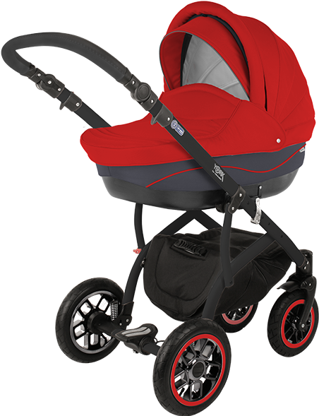 Детская Коляска York 3 In 1 Adamex - Коляска Jane Trider (600x600)