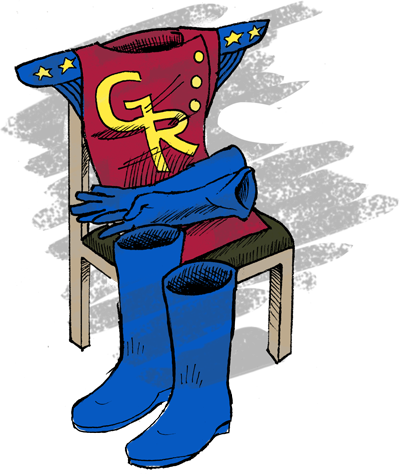 Of Course, Saying That Gravity Is The Warping Of Spacetime - Cartoon (400x474)