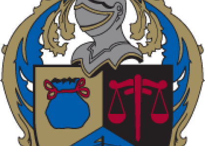 Alpha Kappa Psi Founded - Alpha Kappa Psi Crest (420x300)