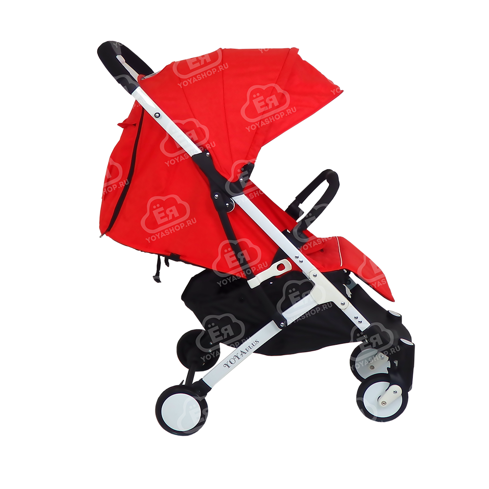 Детская Коляска Yoya Plus Красная - Baby Transport (1000x1000)