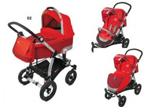 Универсальная Коляска 2 В - Enzo Evo Espiro (500x500)