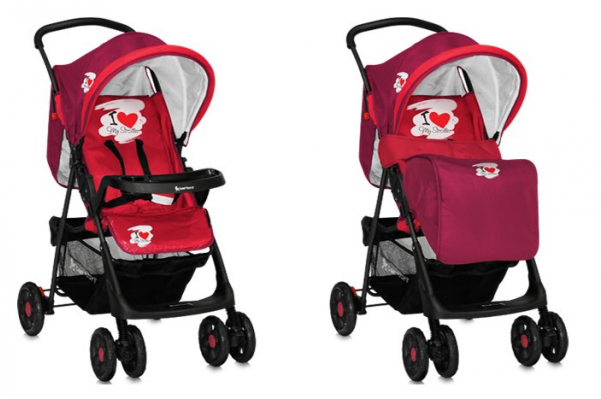 Прогулочная Коляска Bertoni Star - Прогулочная Коляска Bertoni Star (600x600)