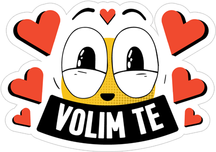 Sticker 4 From Collection «shooster-svi Bulje U Mene» - Sticker 4 From Collection «shooster-svi Bulje U Mene» (490x317)