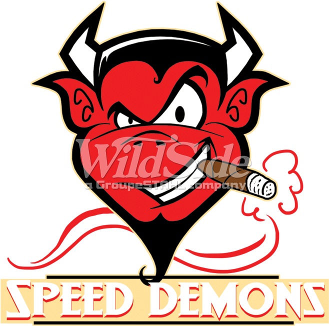 Speed Demons Cartoon Devil - Devil's Dictionary; Nook Book; Author - Ambrose Bierce (675x675)
