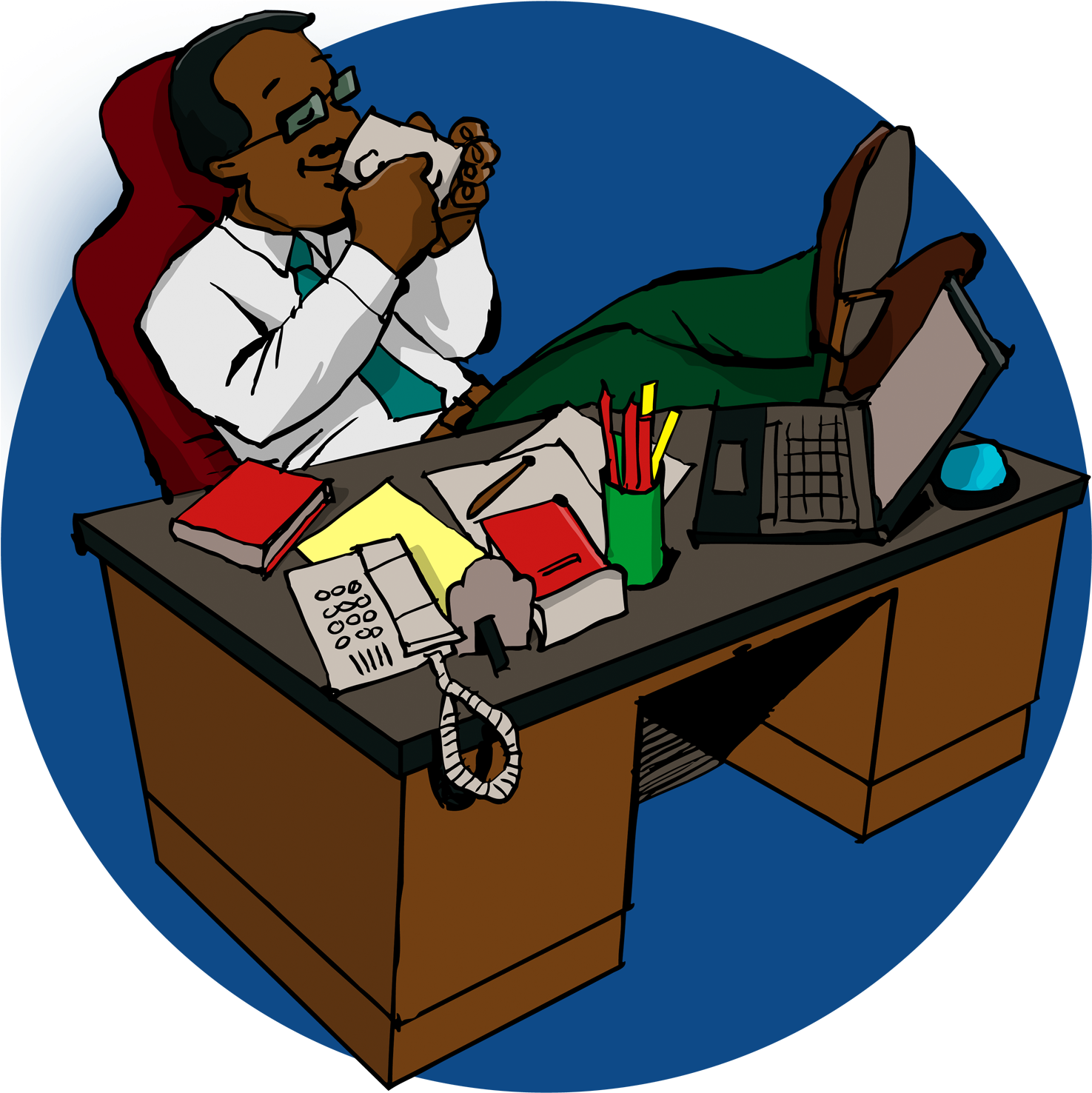 Feeling Sore After Sitting At The Office All Day - Suzanne M. Gray (1500x1500)