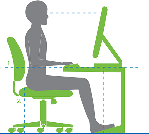 Sitting - Seat Height (496x501)