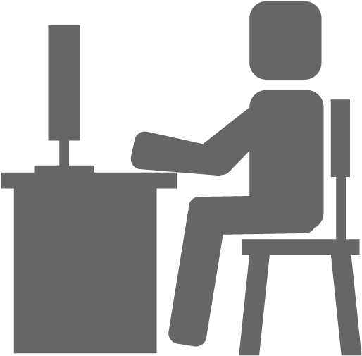 View All Images-1 - 在宅 勤務 イラスト (640x640)