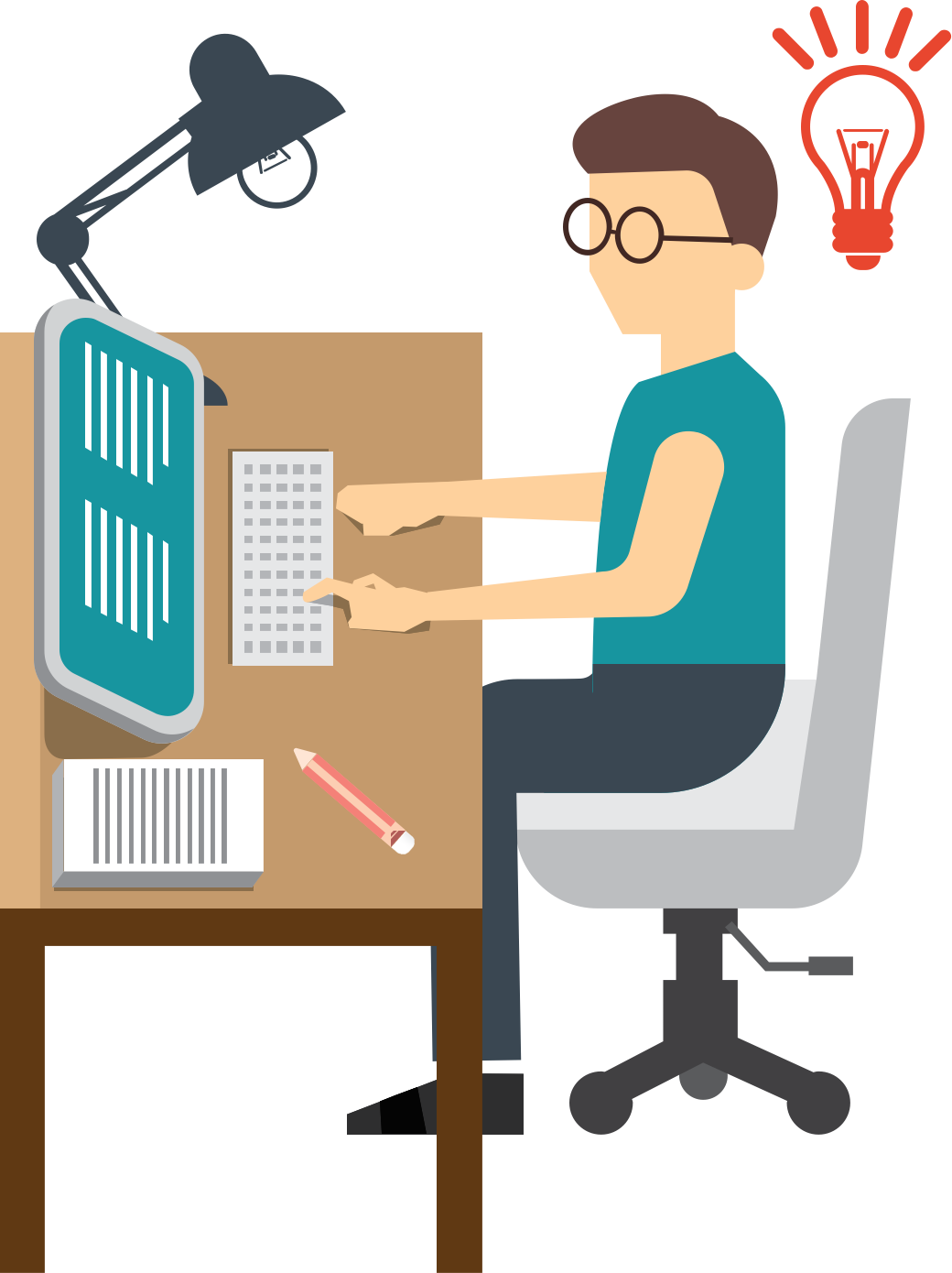 Contact Engager - Vector Graphics (1040x1390)