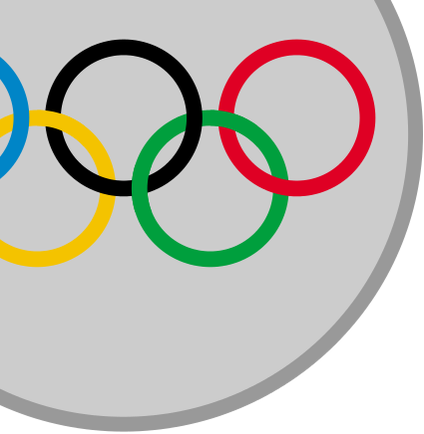 Picture - 2018 Winter Olympic Symbols (424x434)
