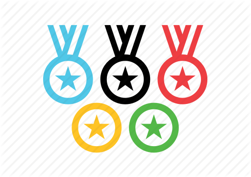 Show Support For Your Country With A Limited Edition - Olympic Rings (512x361)