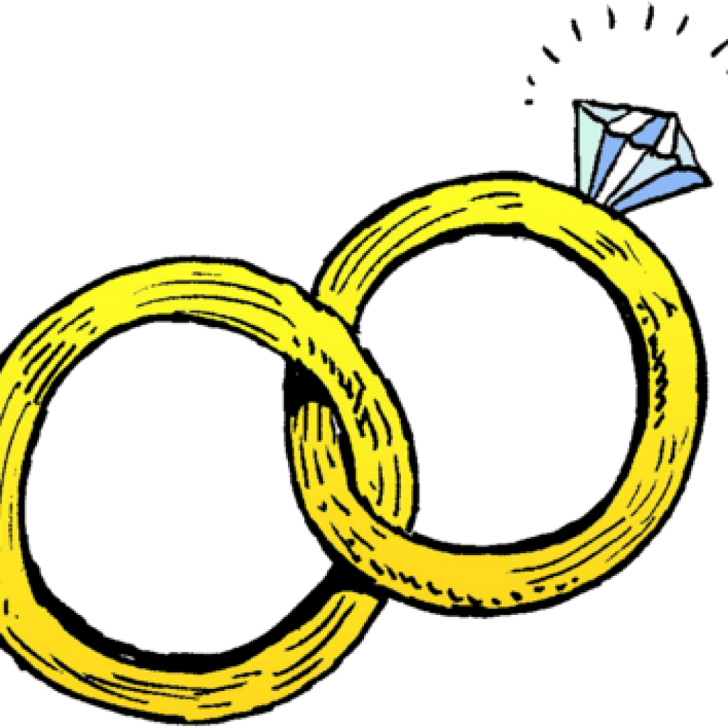 Wedding Ring Clipart Image Joined Wedding Rings Christian - Wedding Rings Clip Art (1024x1024)