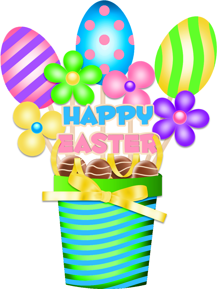 Balloon Clipart Easter - Easter Decoration Clip Art (949x1218)