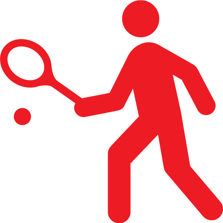 Athletes Get Involved In Special Olympics Australia - Cuff Links, Sports, Tennis (460x461)