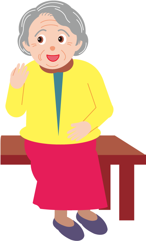 Old Age Child Clip Art - Old Age Child Clip Art (827x827)