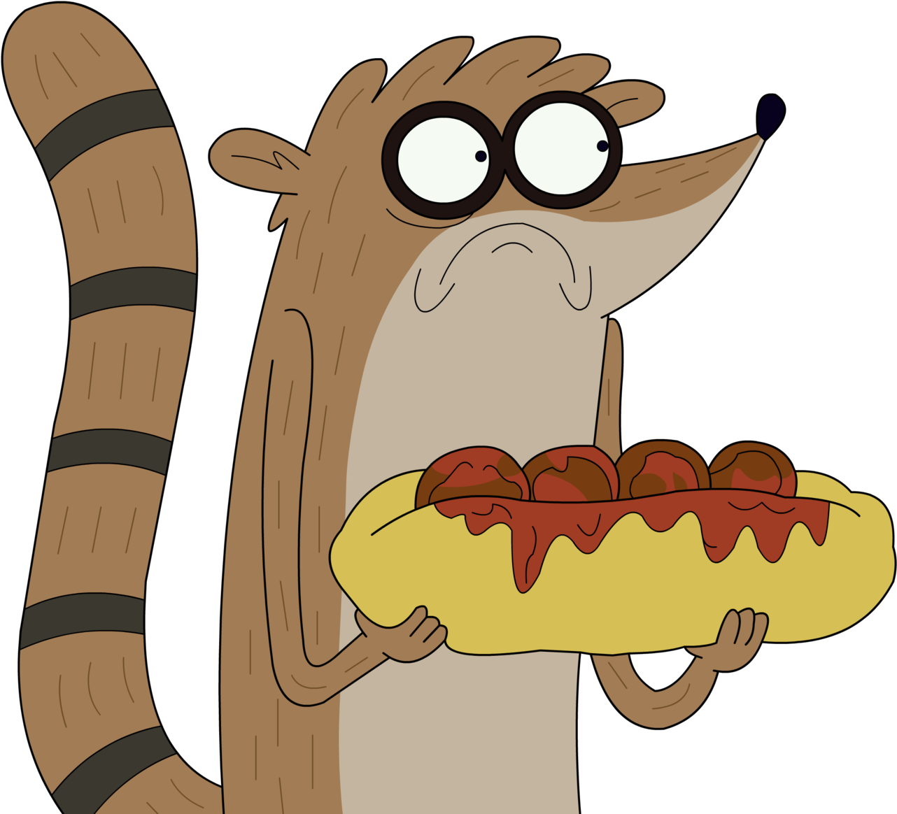 Images For Meatball Sub Sandwich Cartoon - Cartoon Meatball Sandwich (1600x1164)